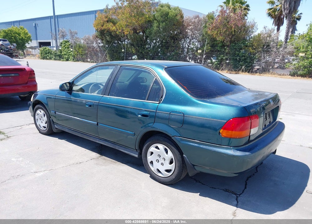 1997 HONDA CIVIC EX VIN: 2HGEJ864XVH577151