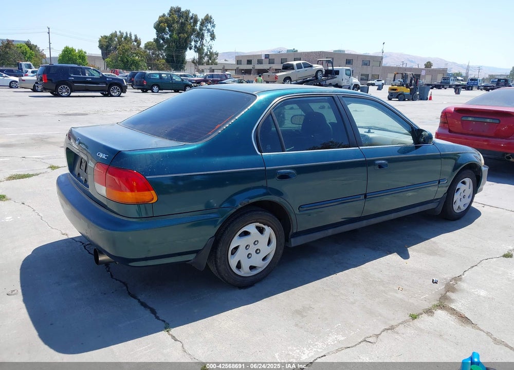 1997 HONDA CIVIC EX VIN: 2HGEJ864XVH577151