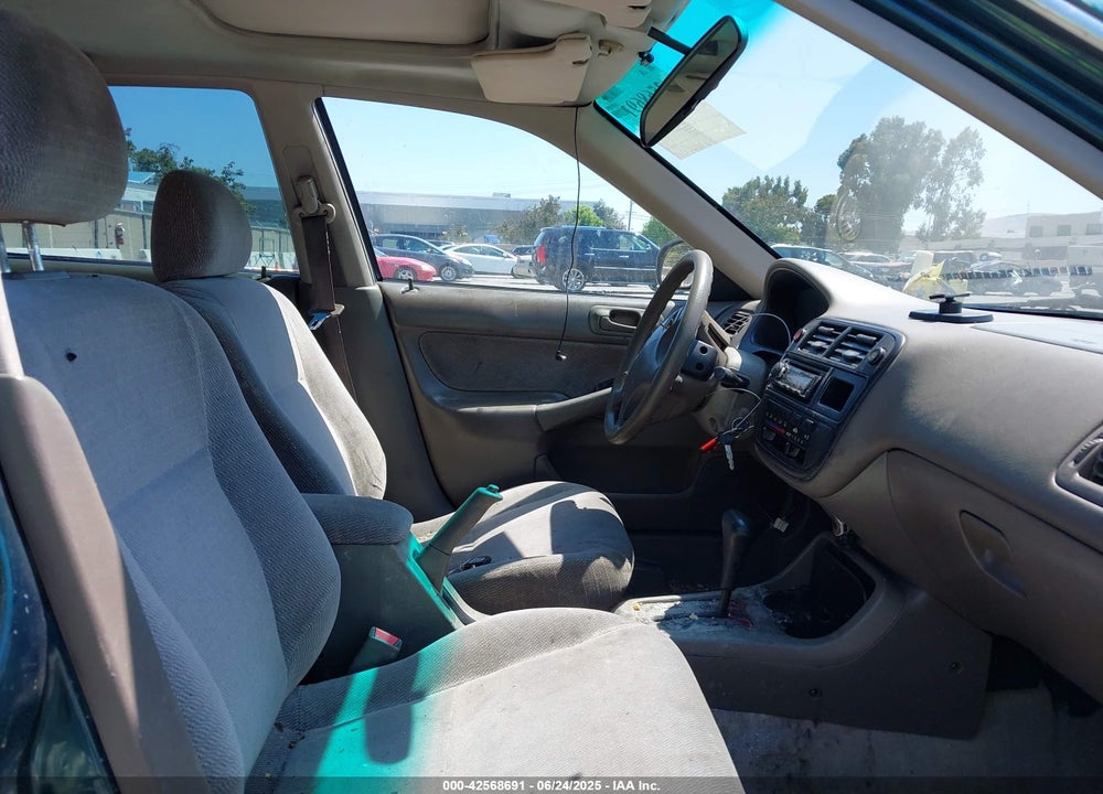 1997 HONDA CIVIC EX VIN: 2HGEJ864XVH577151