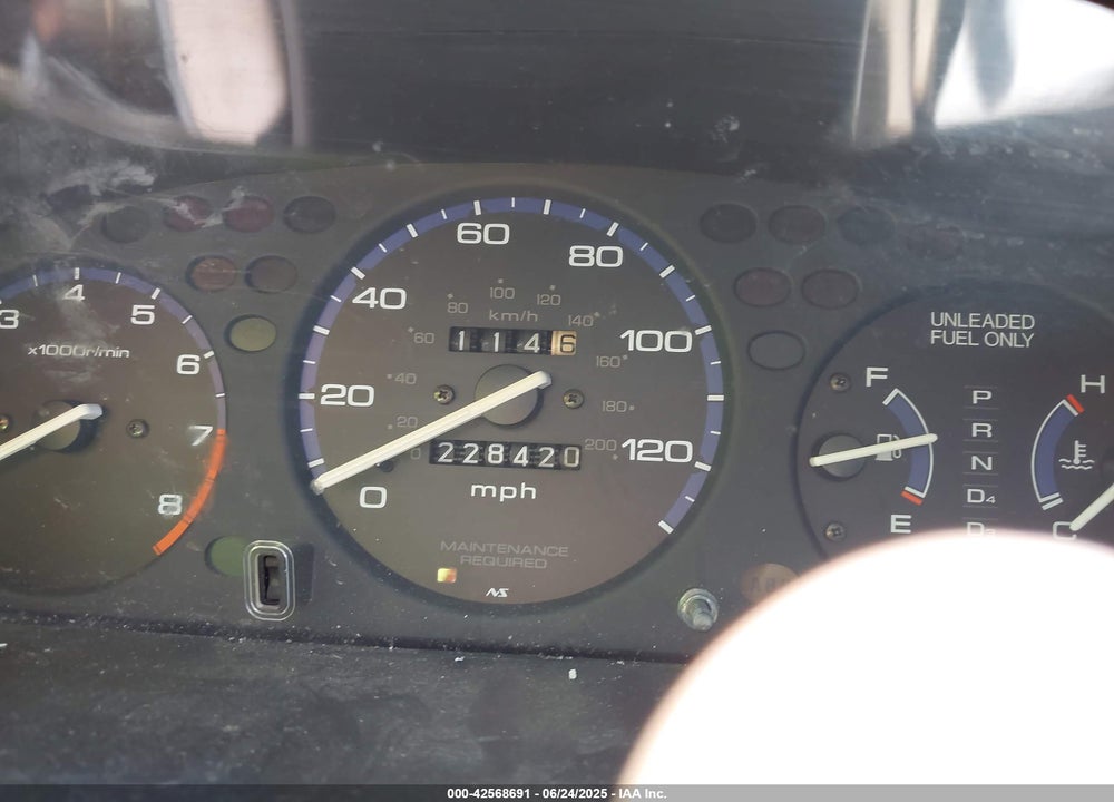 1997 HONDA CIVIC EX VIN: 2HGEJ864XVH577151