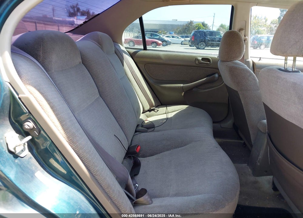 1997 HONDA CIVIC EX VIN: 2HGEJ864XVH577151