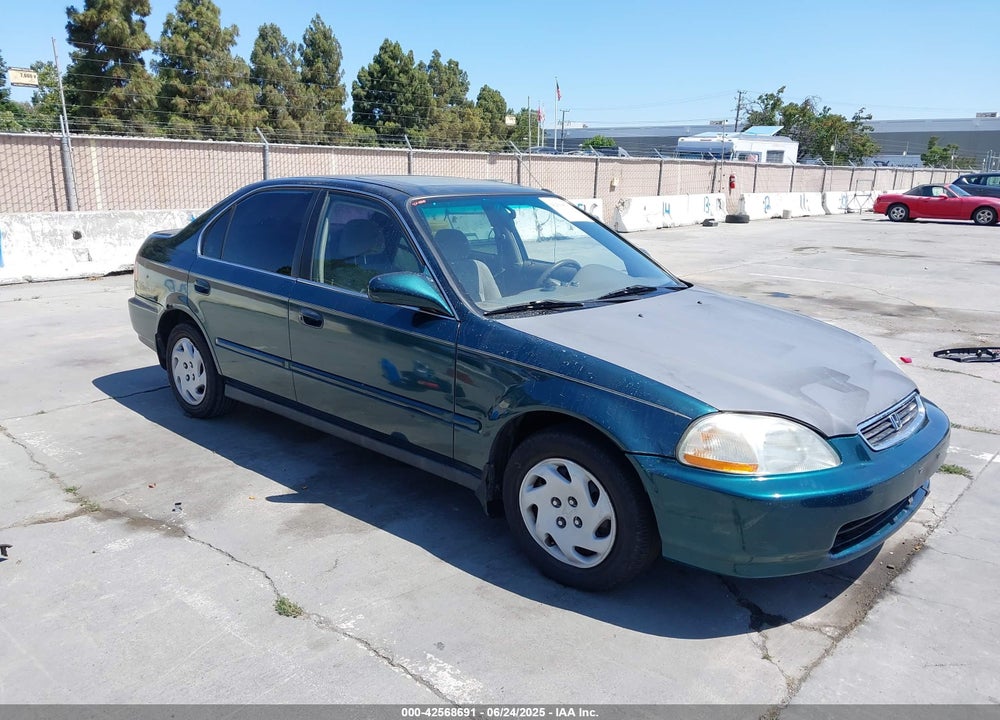 1997 HONDA CIVIC EX VIN: 2HGEJ864XVH577151