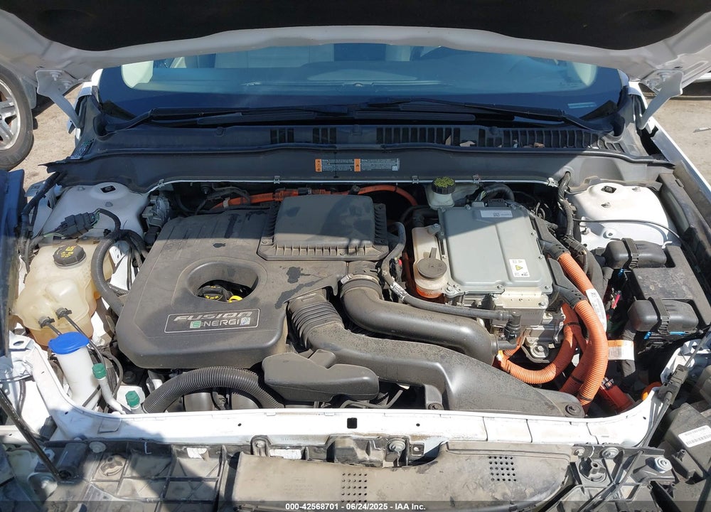 2017 FORD FUSION VIN: 3FA6P0PU7HR277180