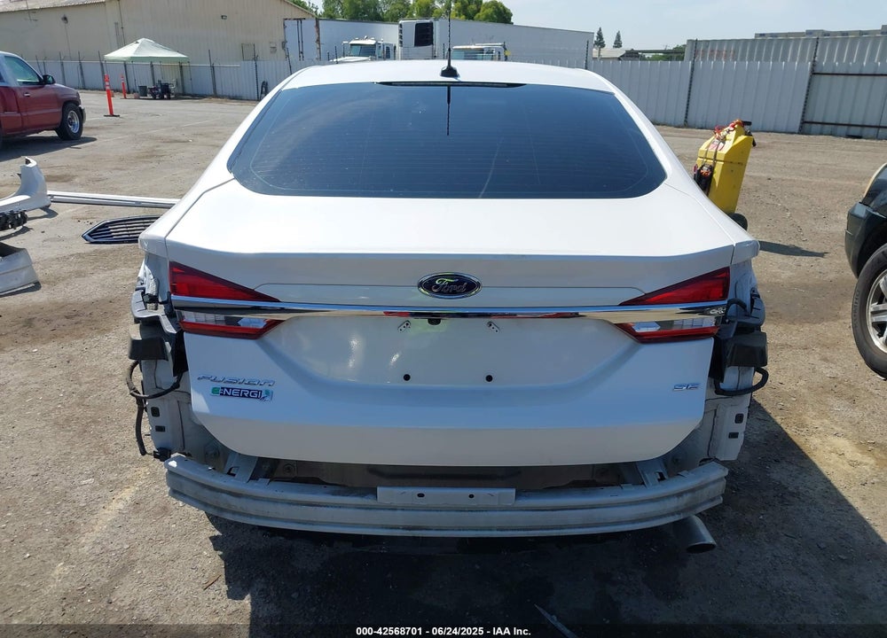 2017 FORD FUSION VIN: 3FA6P0PU7HR277180