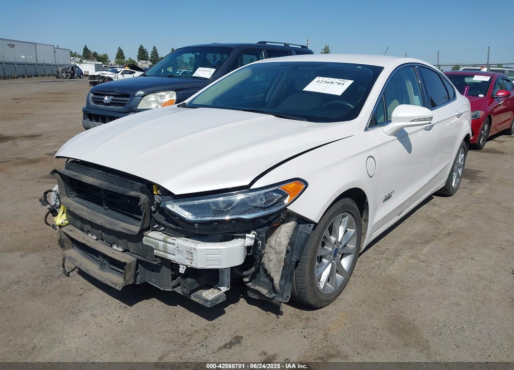2017 FORD FUSION VIN: 3FA6P0PU7HR277180