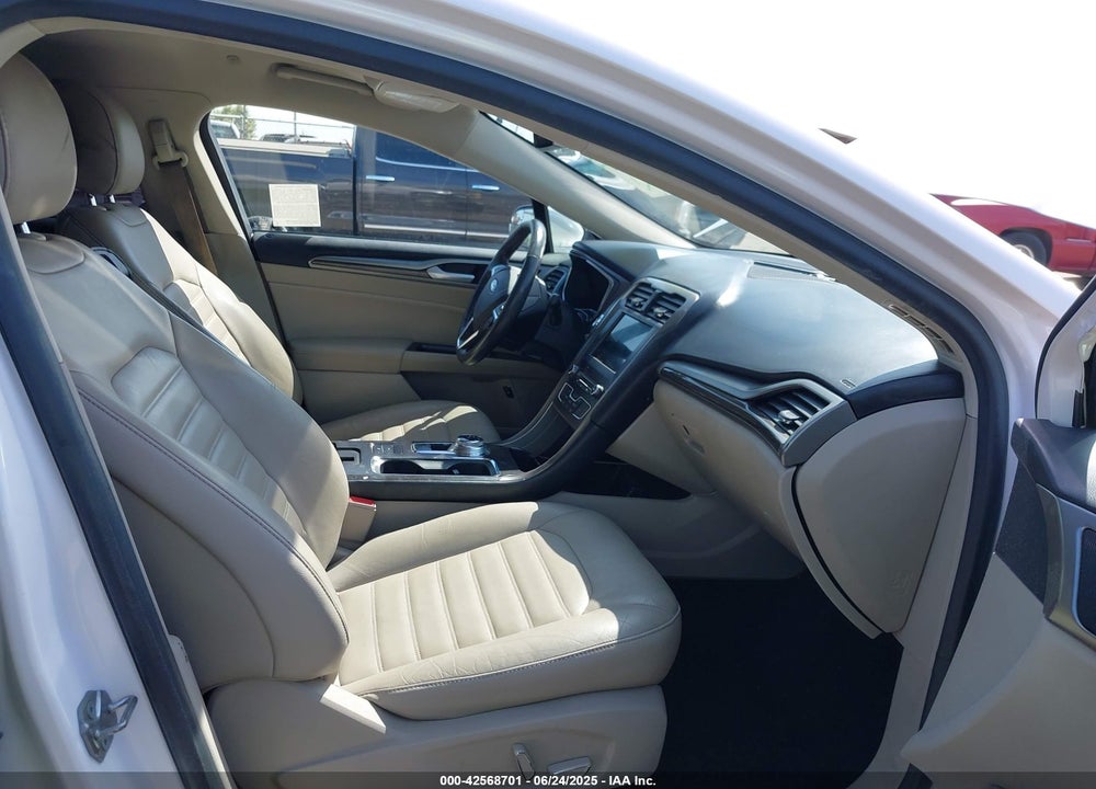 2017 FORD FUSION VIN: 3FA6P0PU7HR277180