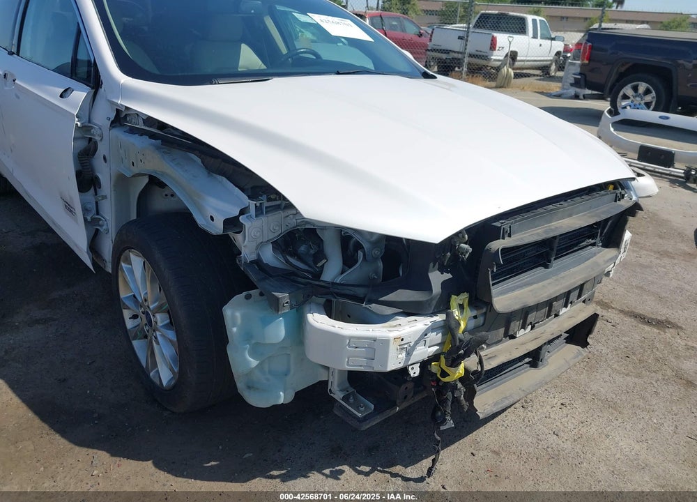 2017 FORD FUSION VIN: 3FA6P0PU7HR277180
