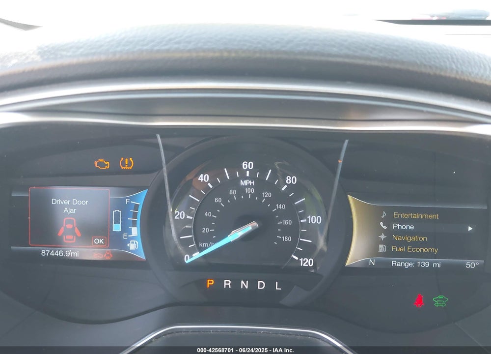 2017 FORD FUSION VIN: 3FA6P0PU7HR277180