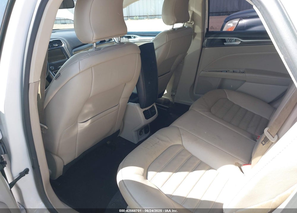2017 FORD FUSION VIN: 3FA6P0PU7HR277180
