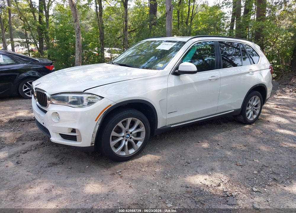 2016 BMW X5 VIN: 5UXKR0C58G0S91944