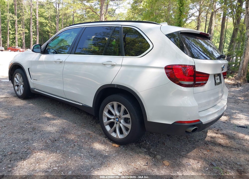 2016 BMW X5 VIN: 5UXKR0C58G0S91944