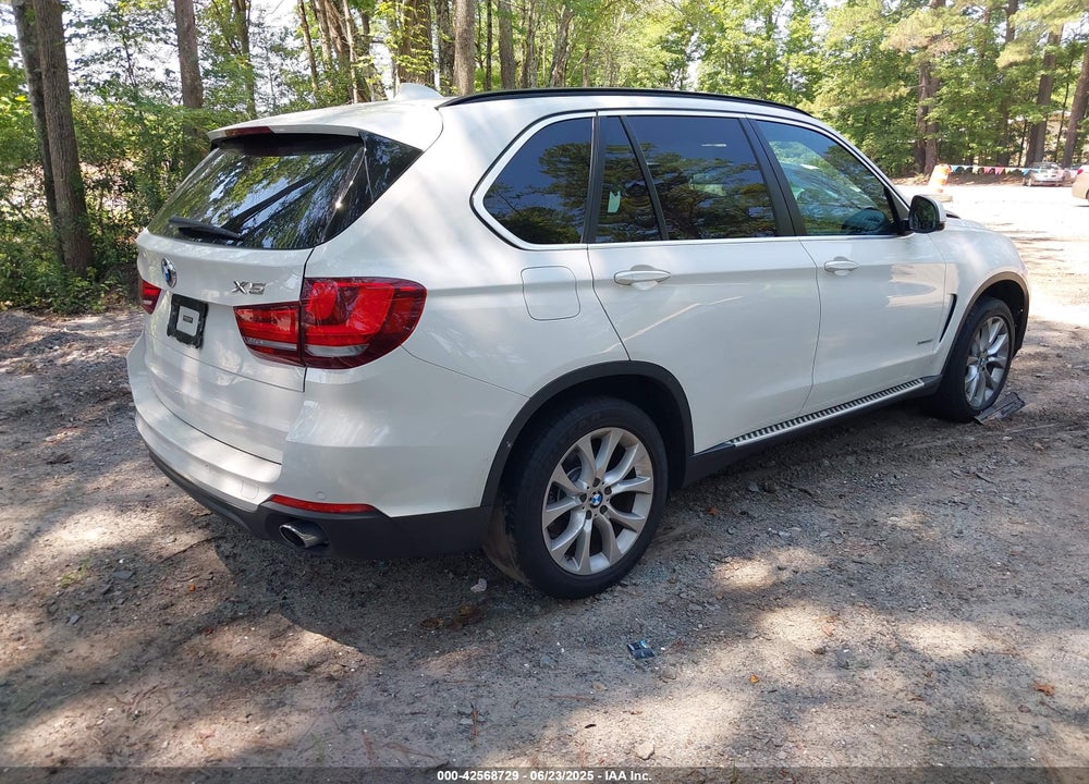 2016 BMW X5 VIN: 5UXKR0C58G0S91944