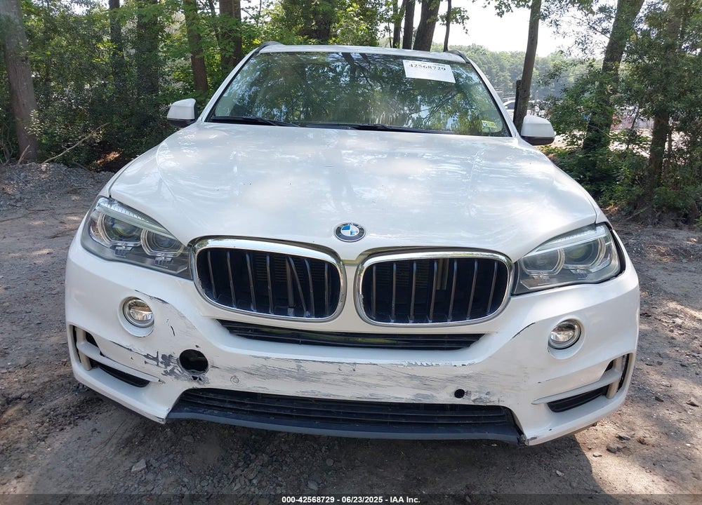 2016 BMW X5 VIN: 5UXKR0C58G0S91944