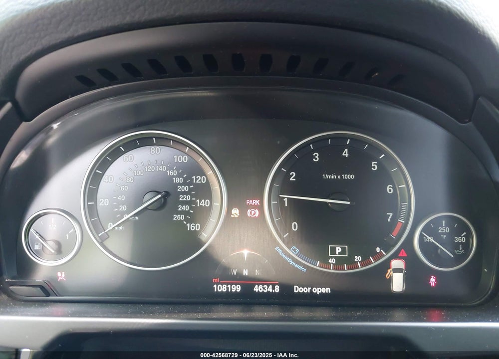 2016 BMW X5 VIN: 5UXKR0C58G0S91944