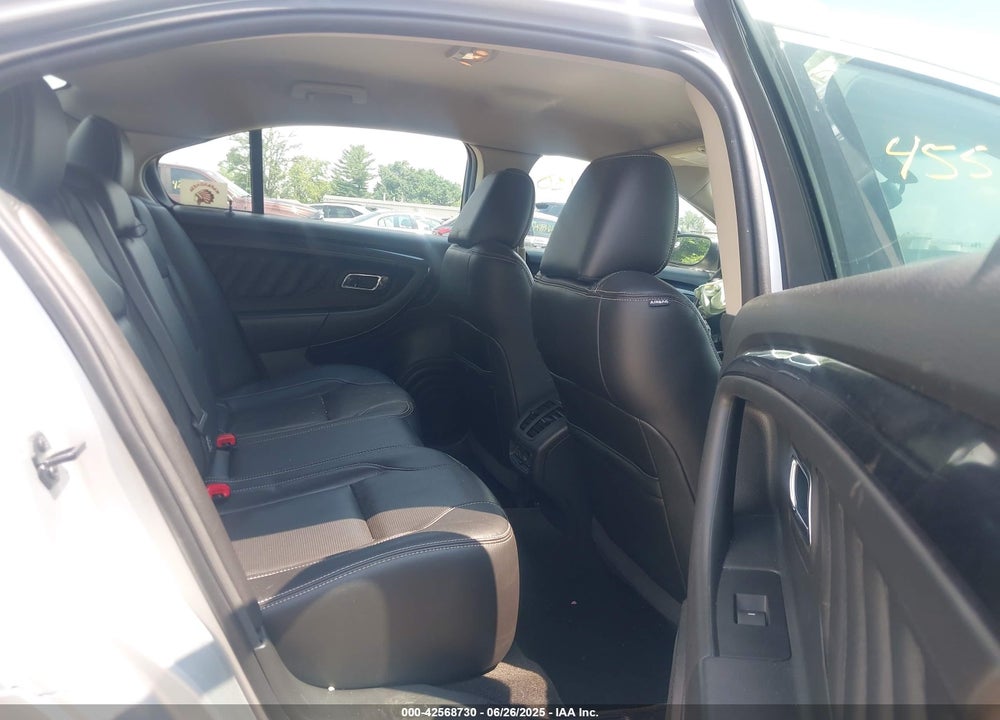2012 FORD TAURUS VIN: 1FAHP2FW8CG142930