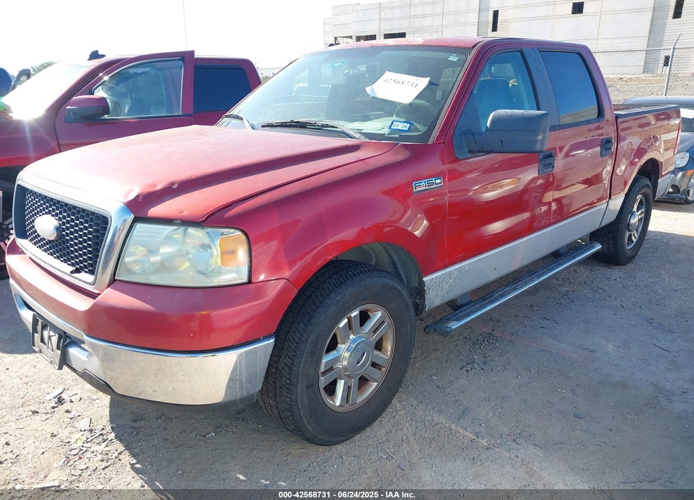2007 FORD F-150 VIN: 1FTRW12W17KB13466