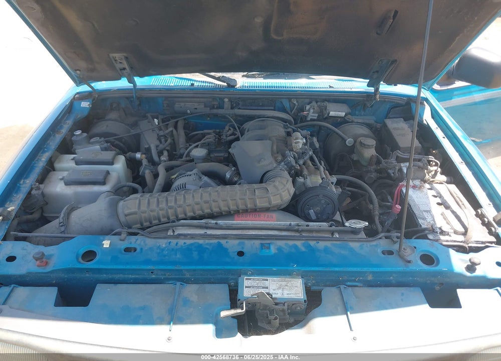 1996 MAZDA B4000 CAB PLUS VIN: 4F4CR16X7TTM14352