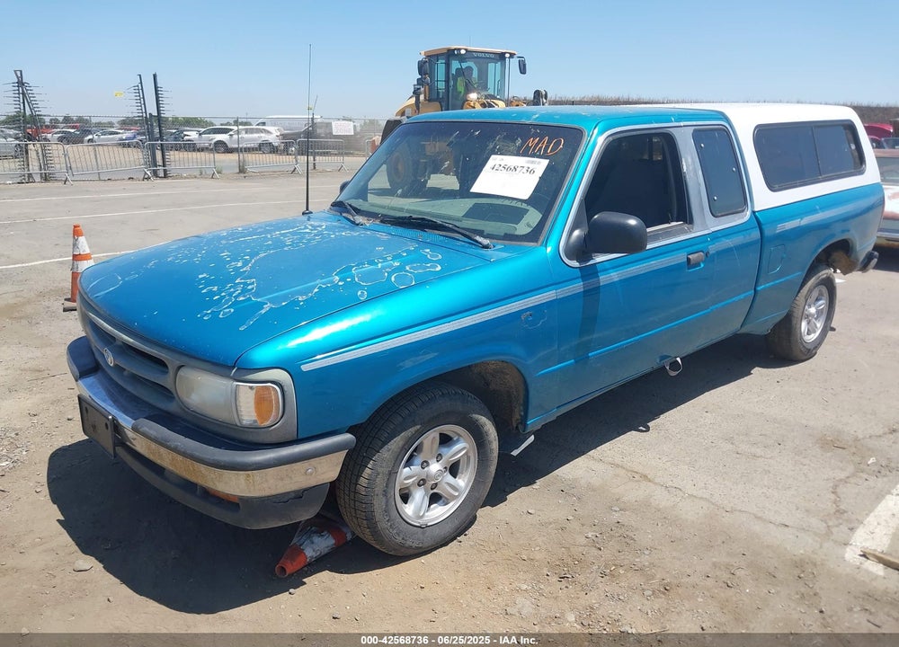1996 MAZDA B4000 CAB PLUS VIN: 4F4CR16X7TTM14352
