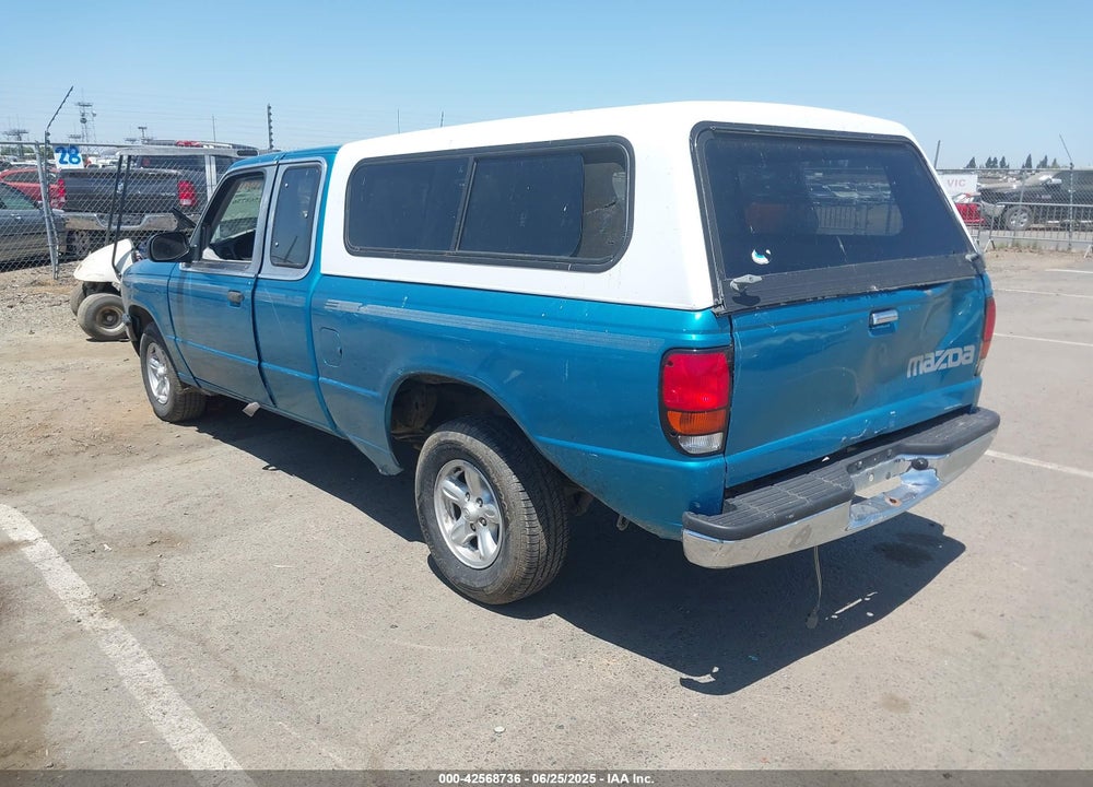 1996 MAZDA B4000 CAB PLUS VIN: 4F4CR16X7TTM14352