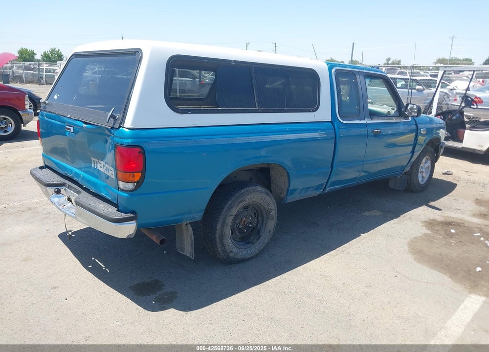 1996 MAZDA B4000 CAB PLUS VIN: 4F4CR16X7TTM14352