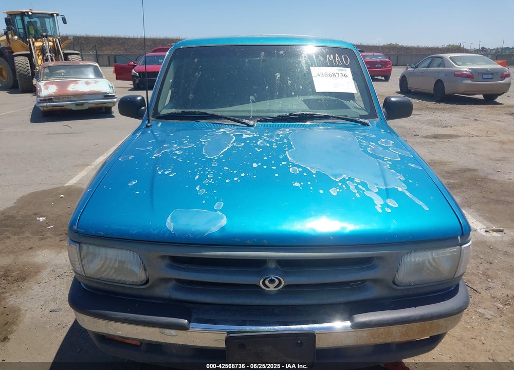 1996 MAZDA B4000 CAB PLUS VIN: 4F4CR16X7TTM14352
