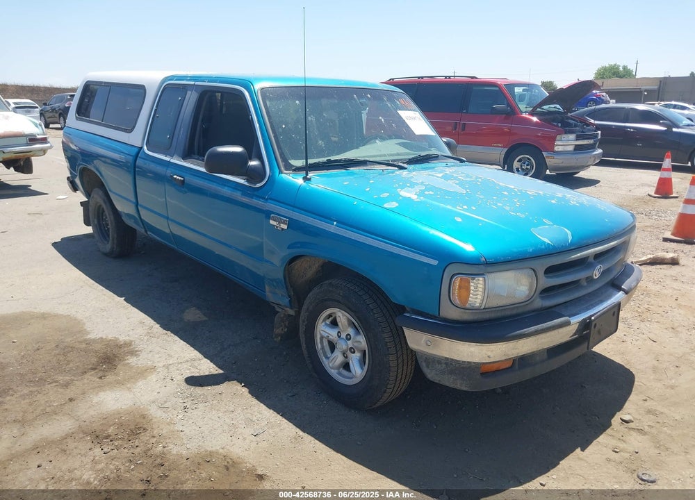 1996 MAZDA B4000 CAB PLUS VIN: 4F4CR16X7TTM14352