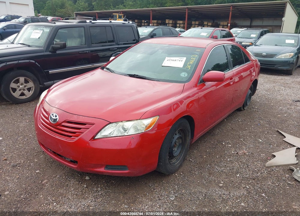2007 TOYOTA CAMRY VIN: 4T1BE46K67U075424