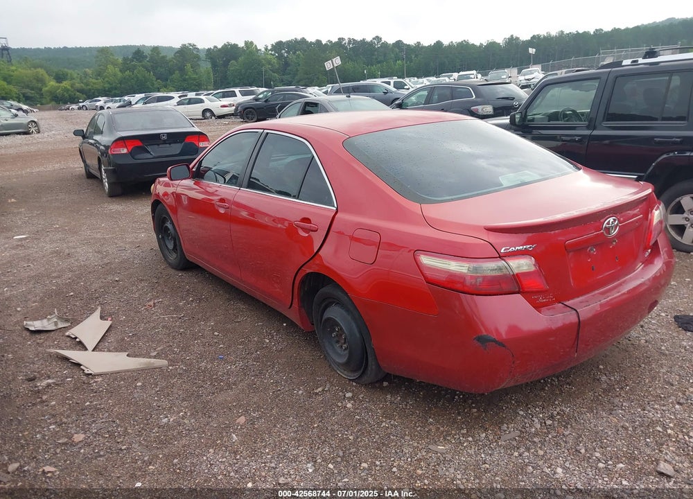 2007 TOYOTA CAMRY VIN: 4T1BE46K67U075424