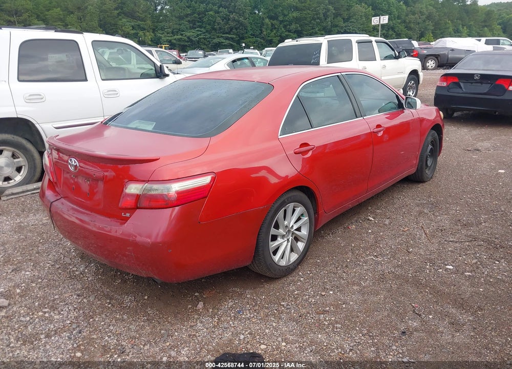 2007 TOYOTA CAMRY VIN: 4T1BE46K67U075424