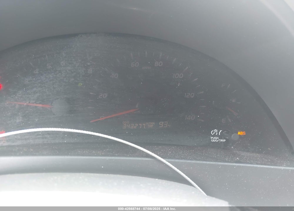 2007 TOYOTA CAMRY VIN: 4T1BE46K67U075424