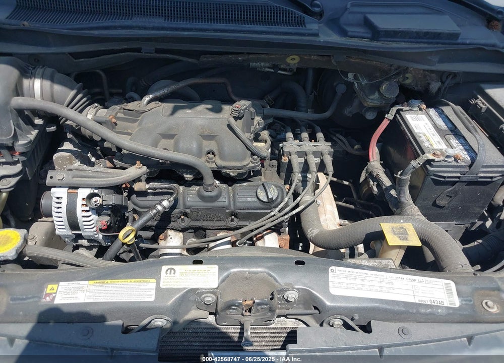 2010 DODGE GRAND CARAVAN VIN: 2D4RN5D1XAR203089