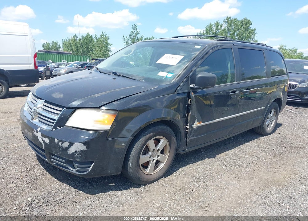2010 DODGE GRAND CARAVAN VIN: 2D4RN5D1XAR203089