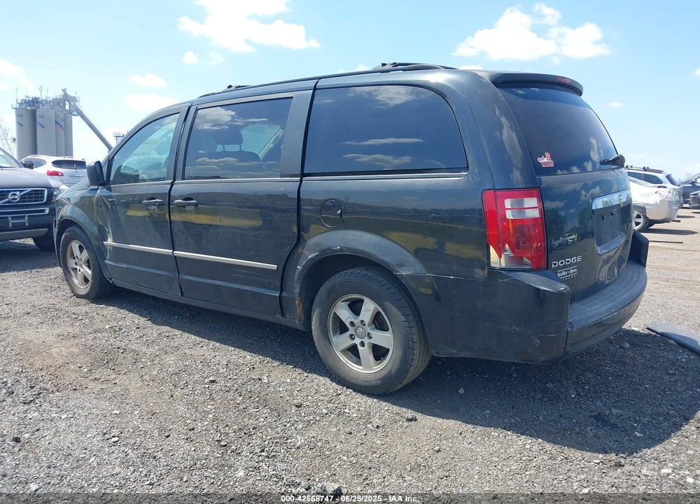 2010 DODGE GRAND CARAVAN VIN: 2D4RN5D1XAR203089
