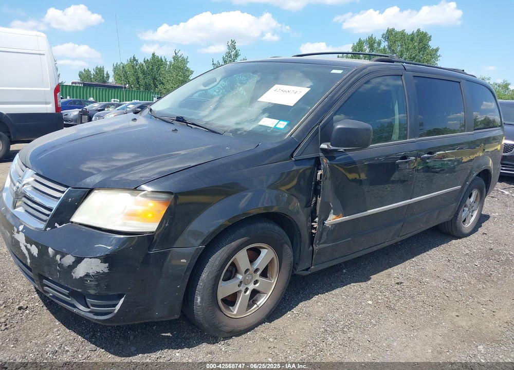2010 DODGE GRAND CARAVAN VIN: 2D4RN5D1XAR203089
