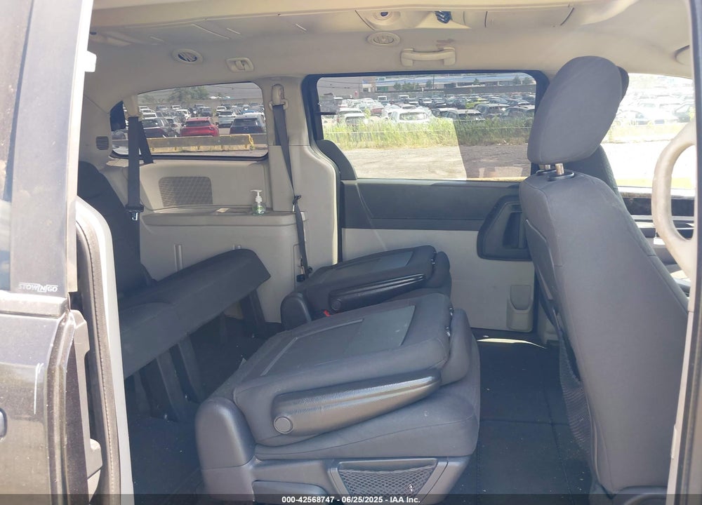 2010 DODGE GRAND CARAVAN VIN: 2D4RN5D1XAR203089