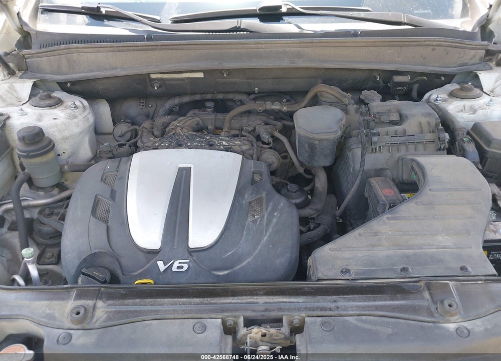 2011 HYUNDAI SANTA FE VIN: 5XYZHDAG0BG029644