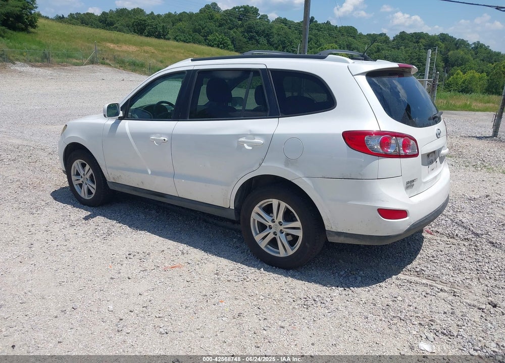 2011 HYUNDAI SANTA FE VIN: 5XYZHDAG0BG029644