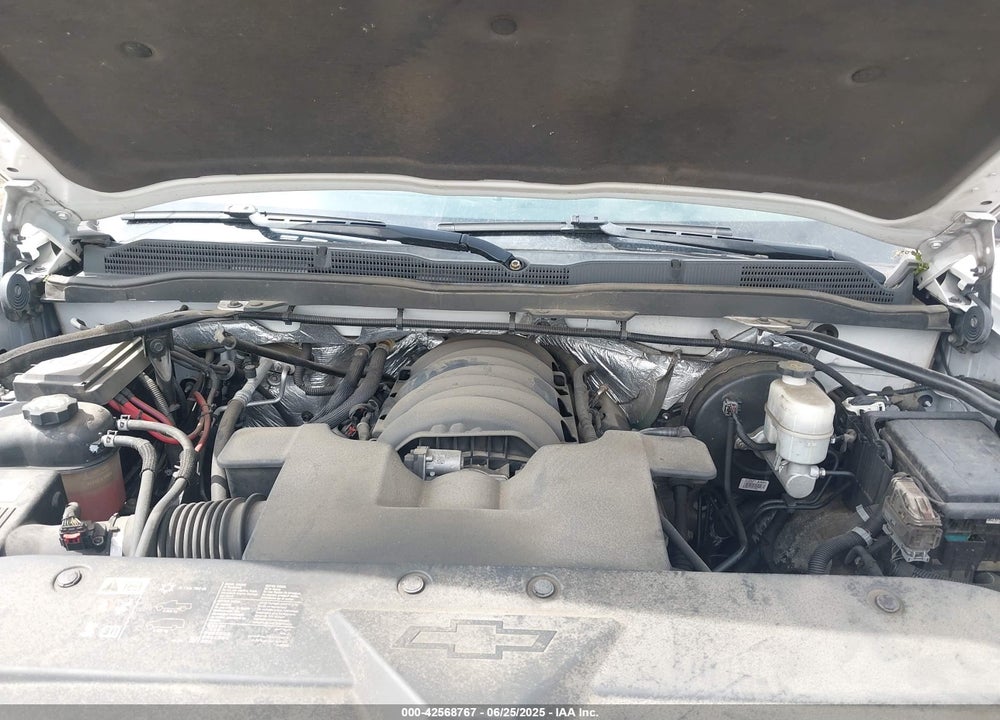 2015 CHEVROLET SILVERADO 1500 VIN: 1GCNKPEC9FZ438340