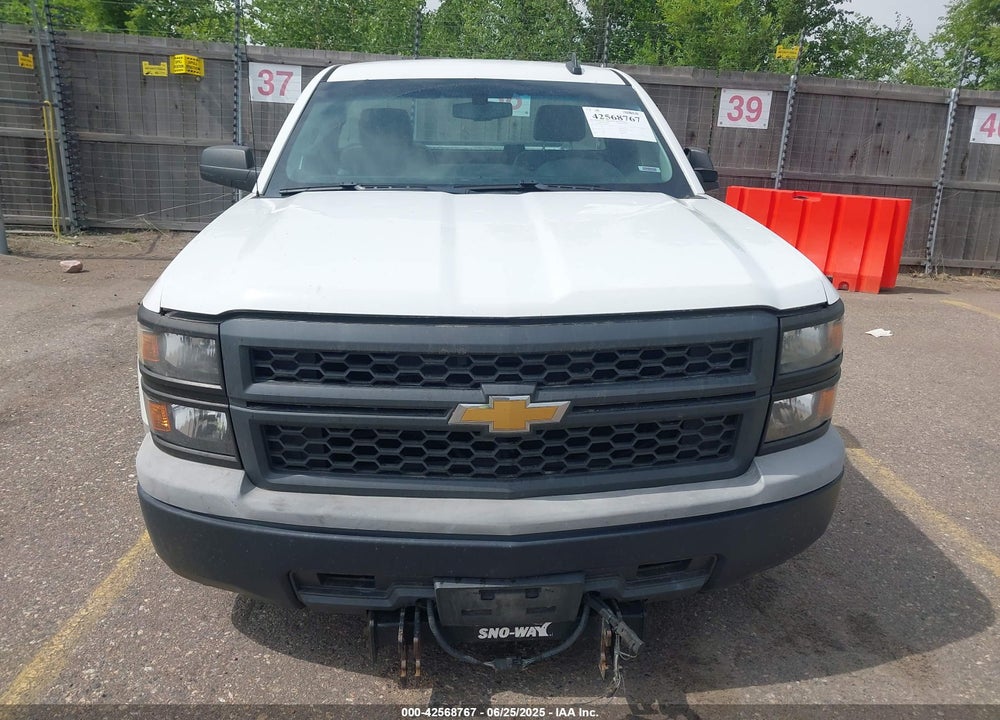 2015 CHEVROLET SILVERADO 1500 VIN: 1GCNKPEC9FZ438340