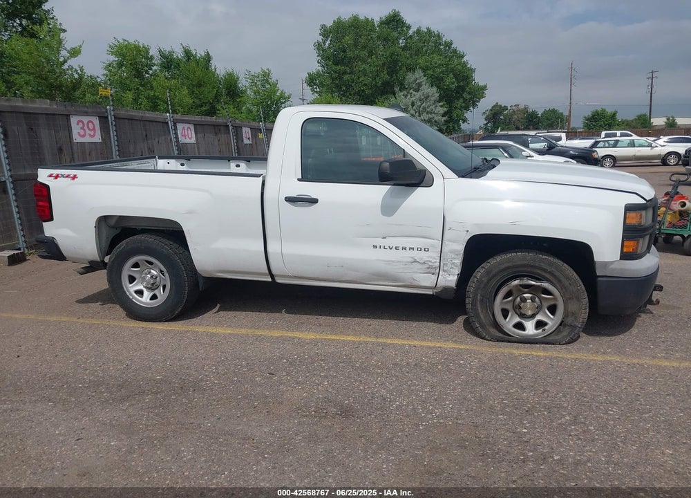2015 CHEVROLET SILVERADO 1500 VIN: 1GCNKPEC9FZ438340