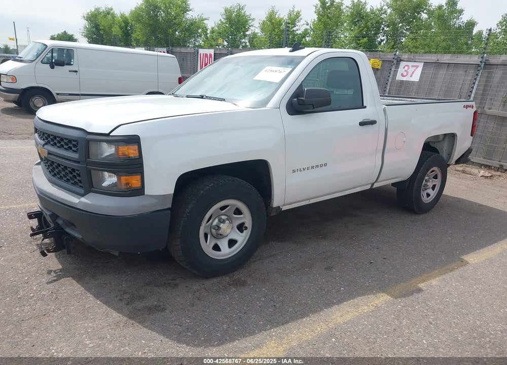 2015 CHEVROLET SILVERADO 1500 VIN: 1GCNKPEC9FZ438340