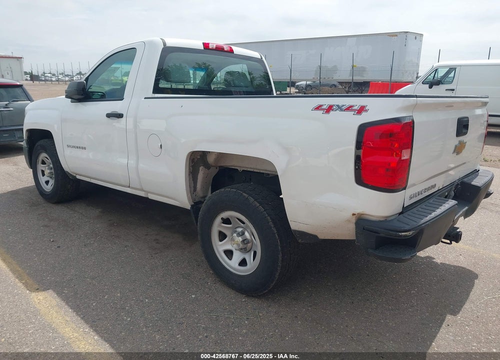 2015 CHEVROLET SILVERADO 1500 VIN: 1GCNKPEC9FZ438340