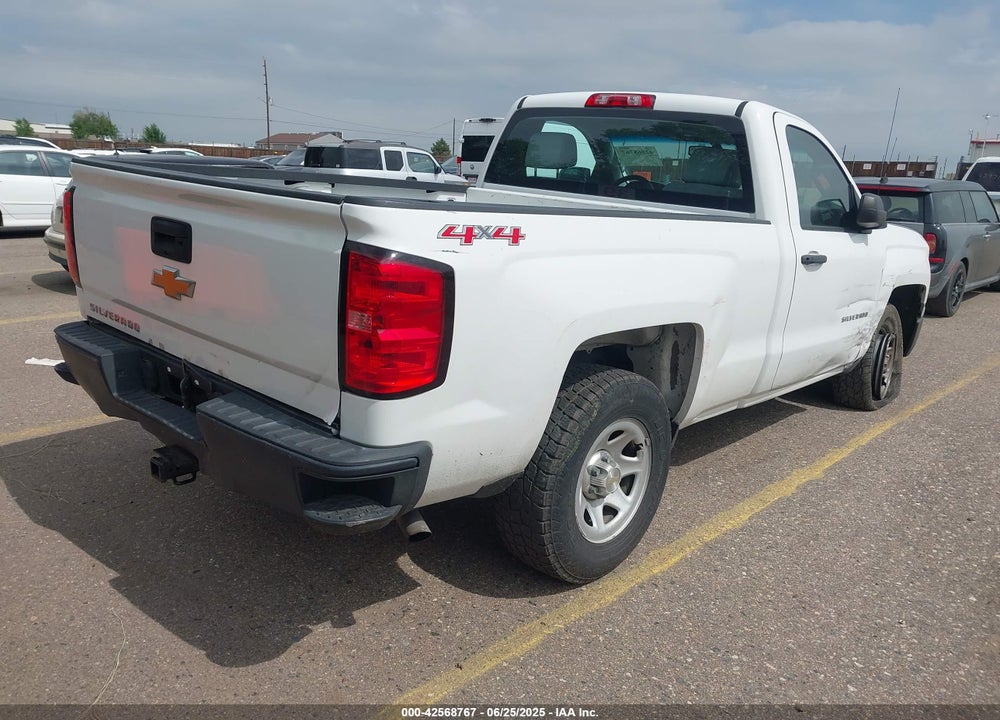 2015 CHEVROLET SILVERADO 1500 VIN: 1GCNKPEC9FZ438340