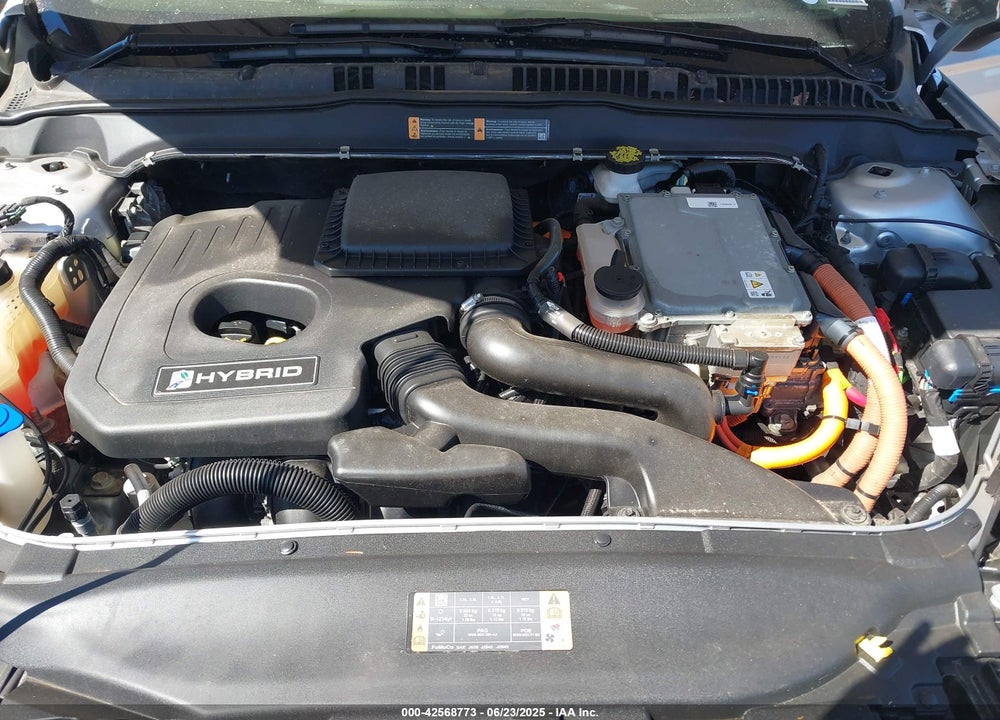 2019 FORD FUSION VIN: 3FA6P0LU4KR241749