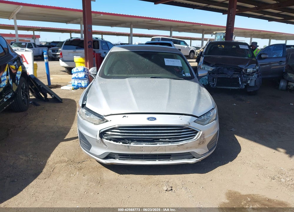 2019 FORD FUSION VIN: 3FA6P0LU4KR241749