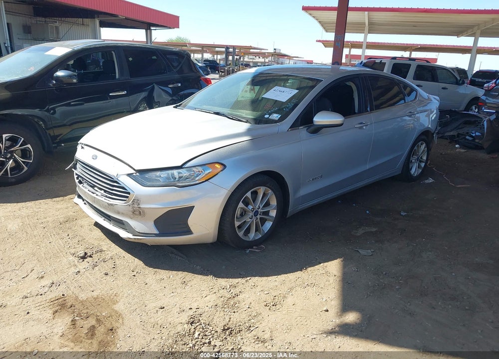 2019 FORD FUSION VIN: 3FA6P0LU4KR241749