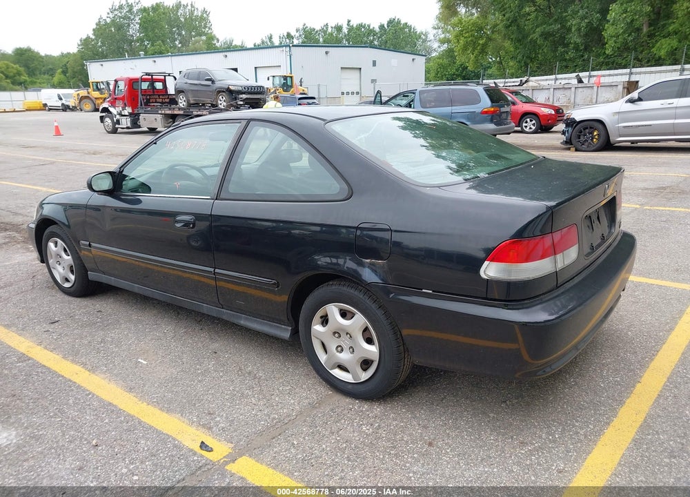 1999 HONDA CIVIC EX VIN: 1HGEJ8241XL068738
