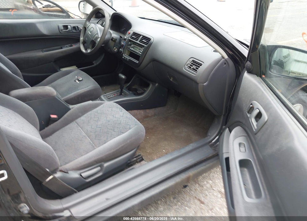 1999 HONDA CIVIC EX VIN: 1HGEJ8241XL068738