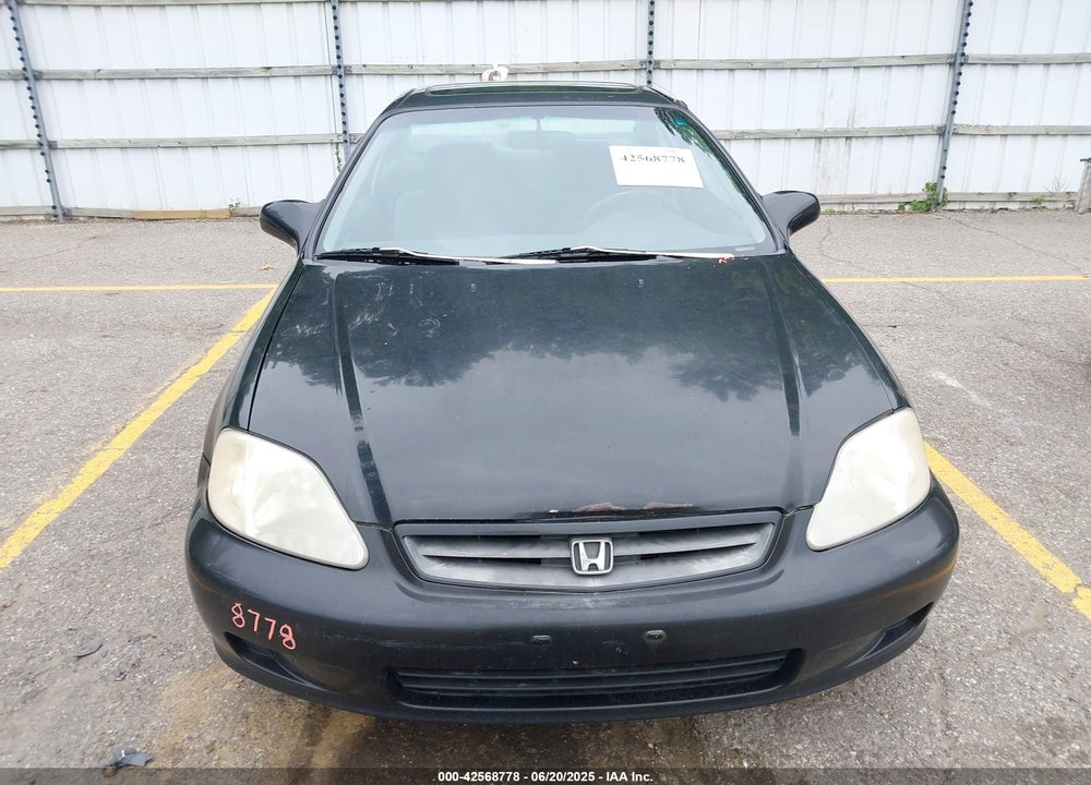 1999 HONDA CIVIC EX VIN: 1HGEJ8241XL068738