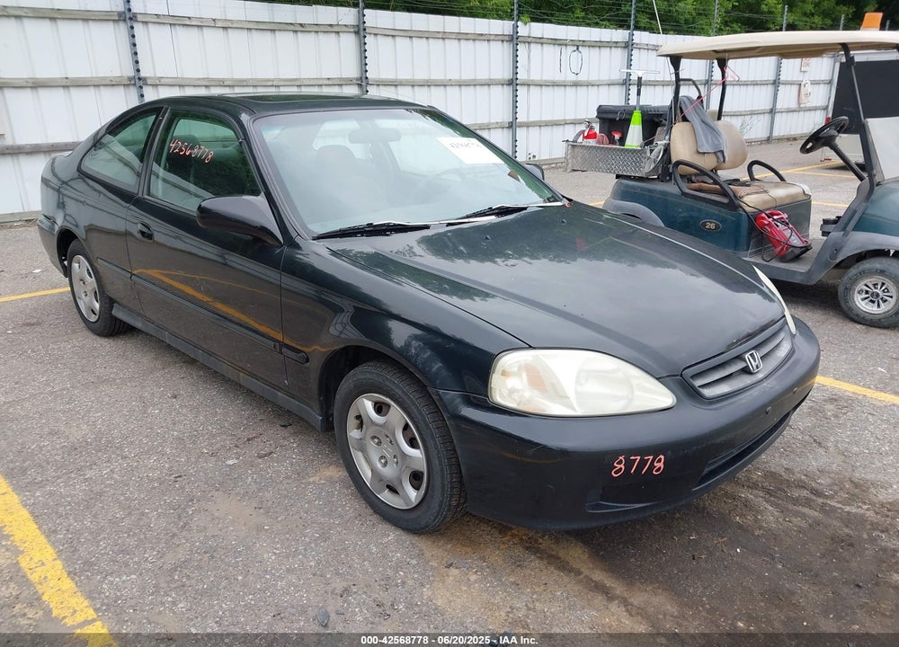 1999 HONDA CIVIC EX VIN: 1HGEJ8241XL068738